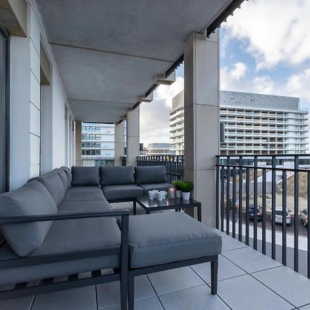 Vacationclub - Baltic Park Fort Apartament F.202 シフィノウイシチェ エクステリア 写真