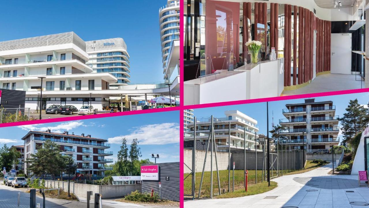 Vacationclub - Baltic Park Fort Apartament F.202 シフィノウイシチェ エクステリア 写真