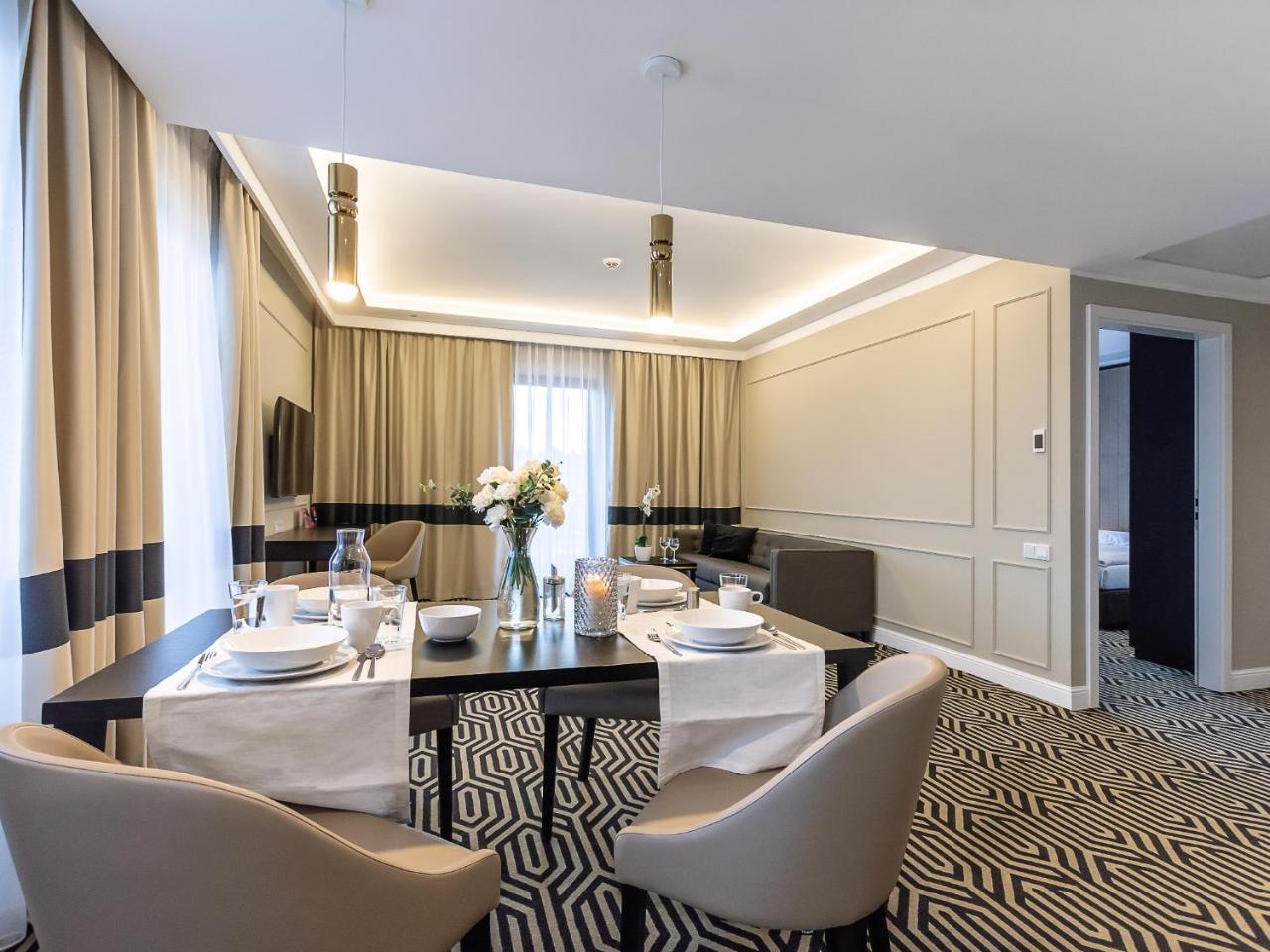 Vacationclub - Baltic Park Fort Apartament F.202 シフィノウイシチェ エクステリア 写真