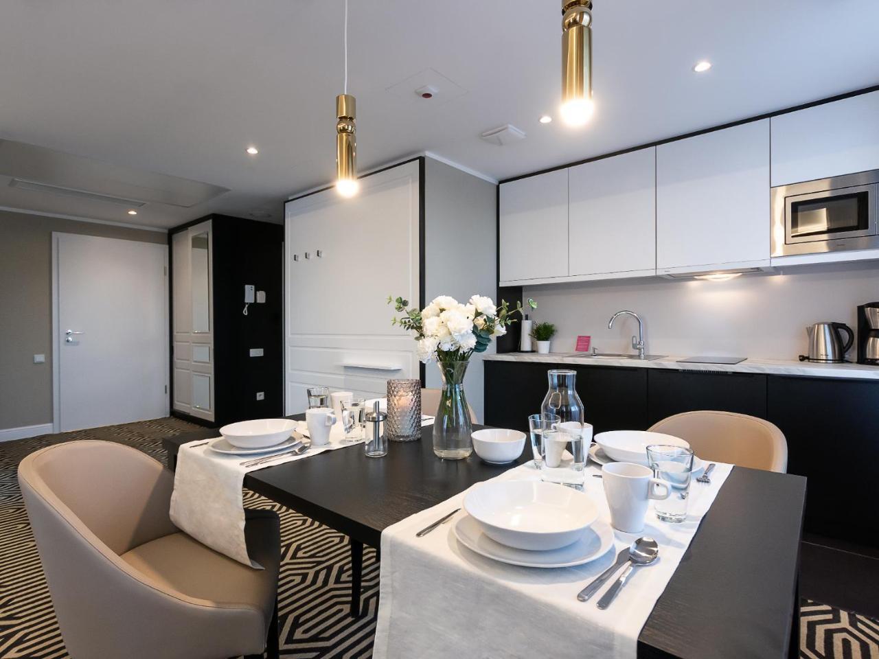 Vacationclub - Baltic Park Fort Apartament F.202 シフィノウイシチェ エクステリア 写真