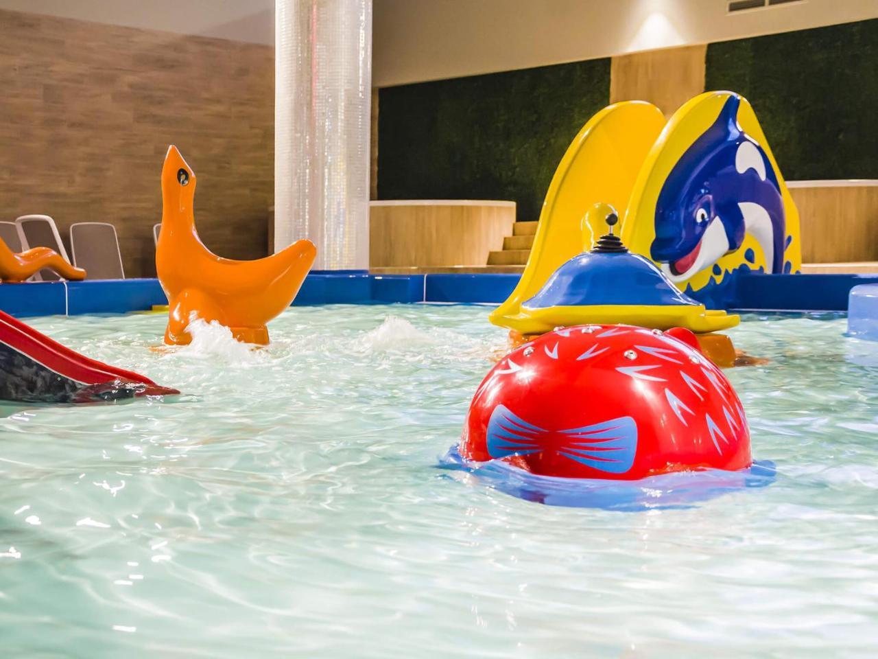 Vacationclub - Baltic Park Fort Apartament F.202 シフィノウイシチェ エクステリア 写真