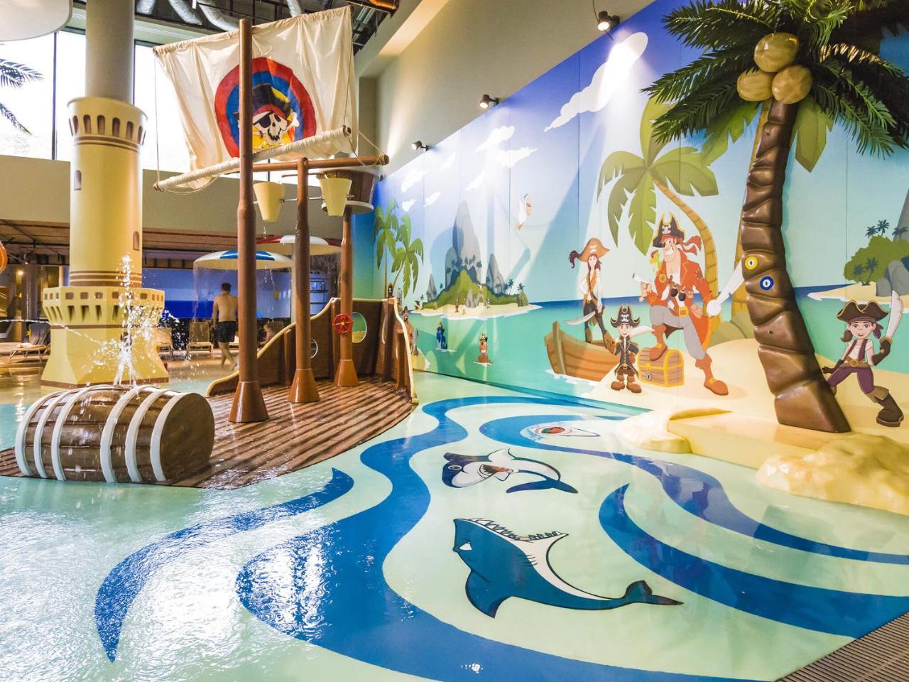 Vacationclub - Baltic Park Fort Apartament F.202 シフィノウイシチェ エクステリア 写真
