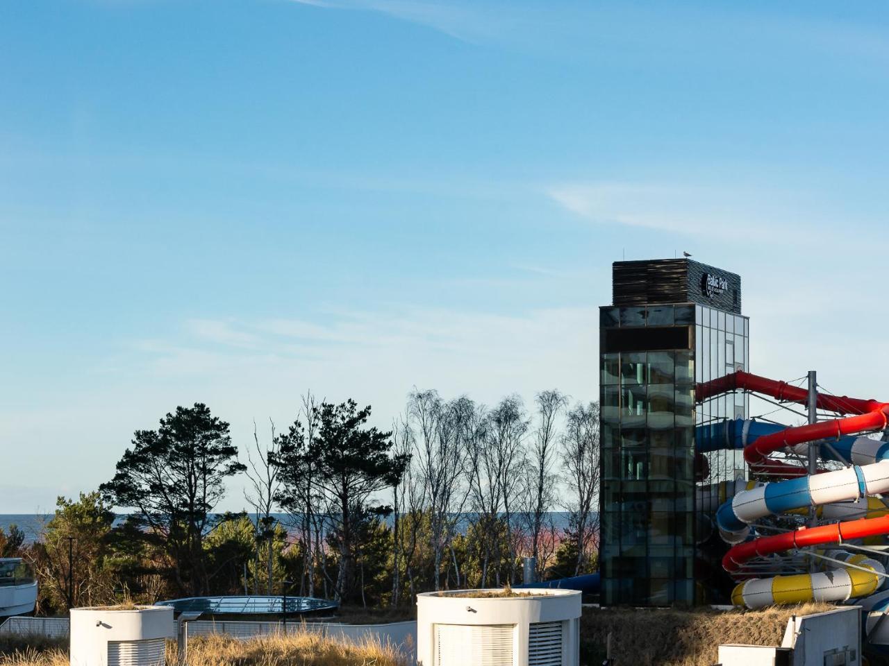 Vacationclub - Baltic Park Fort Apartament F.202 シフィノウイシチェ エクステリア 写真